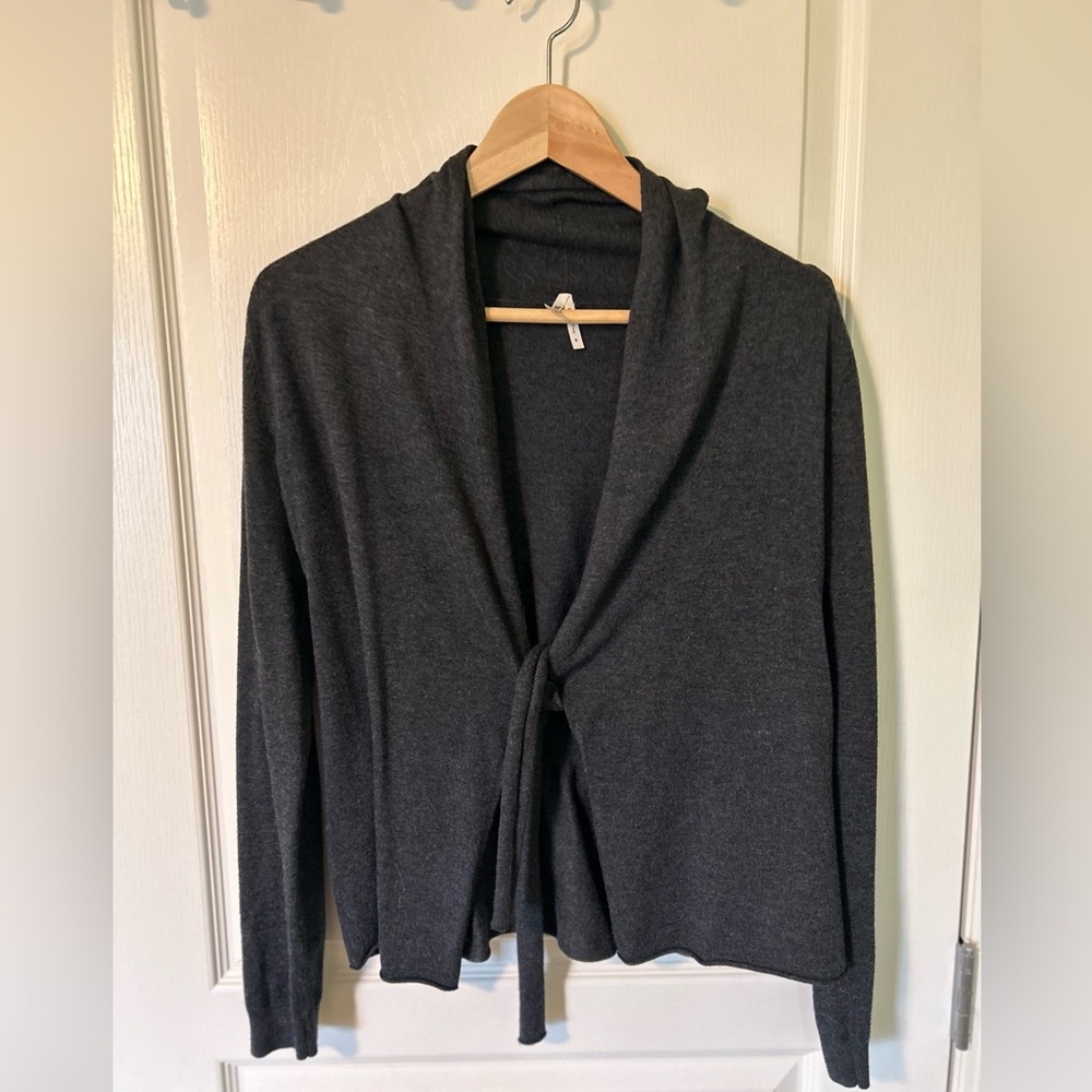 Part Two, XS charcoal cardigan